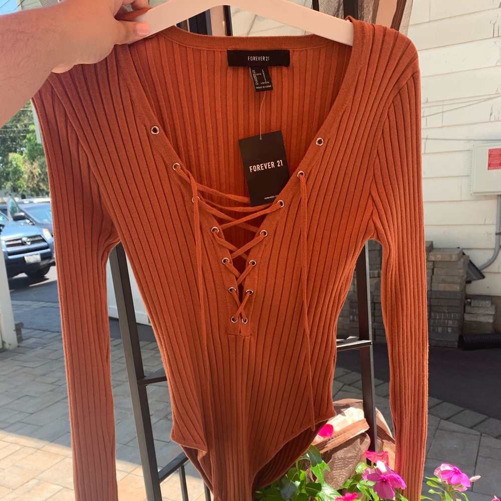 Women body suit Size Large